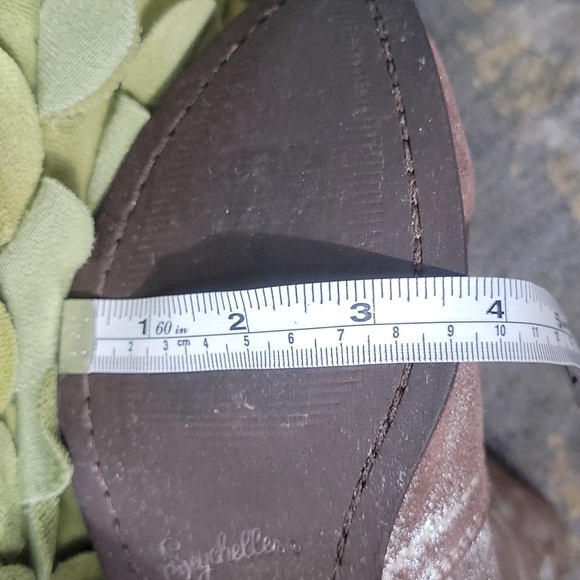 Seychelles Ankle Boots - Suede & Silver Metallic Chelsea Style Western - Picture 5 of 14